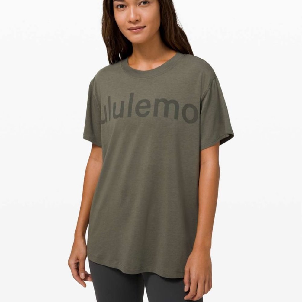 Lululemon all yours graphic T-shirt